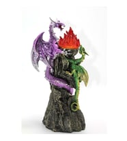 Polyester Dragon Tasarımlı Led Dekoratif Hediyelik