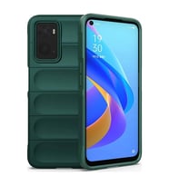 Realme 9i 4g Kılıf Optimum Silikon - Koyu Yeşil