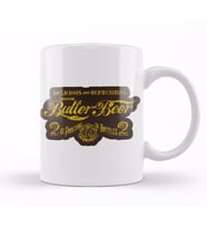 Harry Potter Drink Butter Beer Kupa Bardak Porselen
