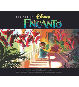 Art Of Encanto: Disney (The Art Of) (Krem)