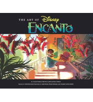 Art Of Encanto: Disney (The Art Of) (Krem)