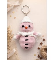 Hediyelik Amigurumi Anahtarlık ve Çanta Charmı El yapımı