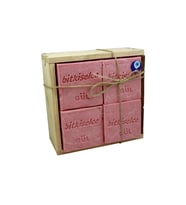 Bitkiselce El Yapımı Gül Sabunu 950 gr. 8 kalıp sabun.