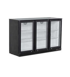 Empero JP JP.SS.3 Bar Arkası Şişe Soğutucu-3 Çarpma Kapaklı-133,5x50,5x88,5 cm