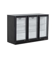 Empero JP JP.SS.3 Bar Arkası Şişe Soğutucu-3 Çarpma Kapaklı-133,5x50,5x88,5 cm