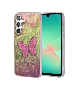 Samsung Galaxy A26 Kılıf Blade Aynalı Desenli Kapak - Desen 5