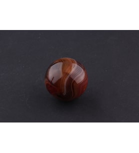 Akik Doğaltaş Küre 4 cm, D010