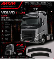 Volvo FH 460 Euro 6 (2015-2025) 2'li Ön Mugen Cam Rüzgarlığı