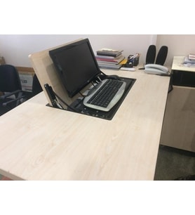Active Desk Gizli Lcd Led Monitör Mekanizması