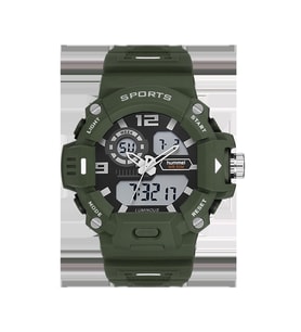 Hummel Erkek Spor Kol Saati Haki Hm-1016Md-3