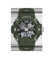 Hummel Erkek Spor Kol Saati Haki Hm-1016Md-3