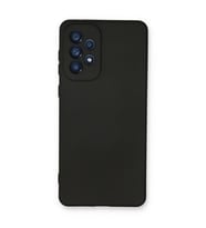 Samsung Galaxy A33 5g Kılıf Nano İçi Kadife Silikon - Siyah