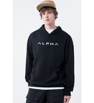 Unisex Baskılı Sweatshirt (Siyah)