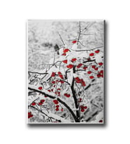 Kış Canvas Tablo MİND745