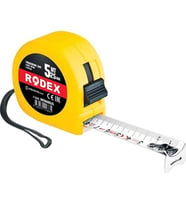 Rodex Rht0680525  5m*25mm  Şerit Metre 12pcs/box (120) (mtp525)