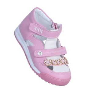 Şirin Genç Şg4 Pembe Kız Çocuk Sandalet