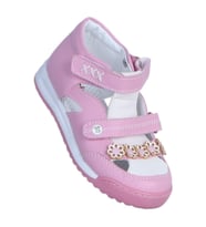 Şirin Genç Şg4 Pembe Kız Çocuk Sandalet