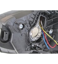 Hyundai Accent Era 06/09 Far Lambası Sol Elektri·kli·/motorsuz (Sarı Si·nyalli·) (H4) (Ayfar)