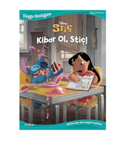 Disney Duygu Günlüğüm Stiç Kibar Ol, Stiç! Beta Kids