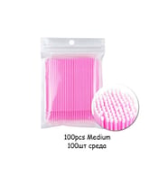 MİCROBRUSH 100'LÜ PEMBE