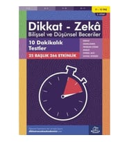 10 Dakikalık Testler (11-12 Yaş) - Dikkat Zeka