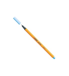 Stabilo Keçe Uçlu İnce Kalem 88 Point 0.4 MM Buz Mavisi 88/11 (10 Lu Paket) (Karışık)