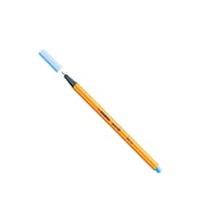 Stabilo Keçe Uçlu İnce Kalem 88 Point 0.4 MM Buz Mavisi 88/11 (10 Lu Paket) (Karışık)