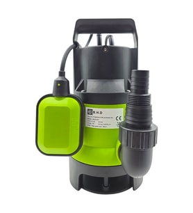 Fixonic B.H.D. BHD00291 550W Kirli/Temiz Su Dalgıç Pompa (Yeşil)