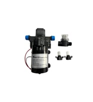 WEBESTEN Karavan Hidrofor 11.3 Lt. / Dk . 12 V 45 Psi (Siyah-K.Gri)