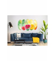 RENGARENK ÇİÇEKLER MDF TABLO-2916