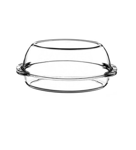 Paşabahçe 59052 Borcam Oval Kapaklı Tencere 2850 cc 34 cm (Renksiz)