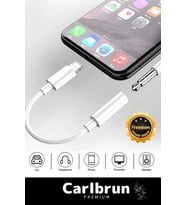 Iphone 15 14 13 12 11 X 8 7 Plus Ipad Uyumlu Lightning Uyumlu Kulaklık Çevirici Aux Dönüştürücü