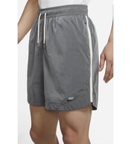 Nike Sportswear Mens Shorts Slip Astarlı Dokuma Gri Deniz Havuz ve Günlük Erkek Şort