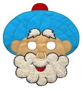 Nasreddin Hoca Maskesi (Bej)