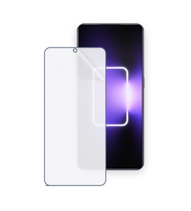 SChitec Realme GT3 Uyumlu Ön Yüzey Nano Şeffaf Hidrojel Ekran Koruyucu