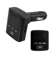 Ayt Hello Modülatör Çift Usb Sd Mp3 12-24 Volt Hafızasız Bluetooth FM Transmitler Oto Tır Teyp Müzik Telefon Bağlama