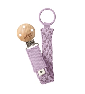 Bibs Paci Braid  Emzik Askısı-Violet Sky / Mauve