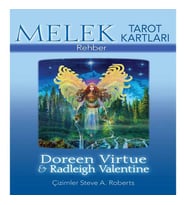 MELEK TAROT KARTLARI 78 ADET KART + REHBER KİTAPÇIK HAYAT YOLCULUĞUNDA REHBER MELEK KARTLARI