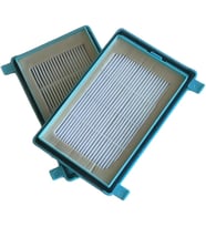 ELEKTRİKLİ SÜPÜRGE HEPA FİLTRE - MAVİ PLASTİK - 2 ADET - PHILIPS SCLASS - MODELLERİ İLE UYUMLU ÜRÜNLER AÇIKLAMADA