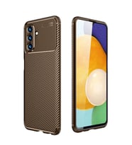 A36 Auto Focus Karbon Kapak - Kahverengi