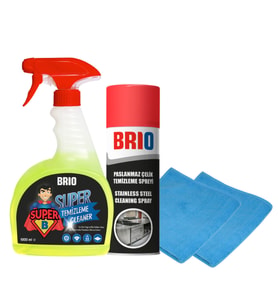 Brio Süper Temizlik Seti