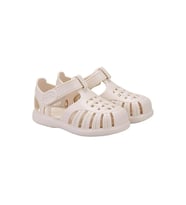 IGOR S10271-079 Tobby Solid Çocuk Fildişi Sandalet (Çok Açık Fildişi)