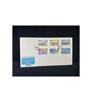 1993 Jersey Havacılık Temalı İlk Gün Zarfı Jersey Aviation History V Royal Air Force RAF FDC