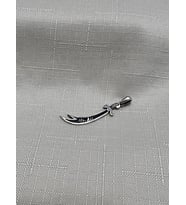 ZÜLFİKAR 925 AYAR GÜMÜŞ ERKEK KOLYE