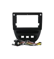 Peugeot 107 2007-2013 9 İNC ANDROID MULTİMEDYA ÇERÇEVESİ - SOKET - CANBUS