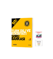 Hız Yayınları 2025-2026 Müfredat 10 Sınıf Türk Dili Ve Edebiyatı Soru Bankası Yeni Nesil Sorular (Çok Renkli)