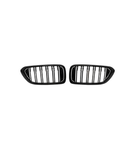 BMW G32 2017-2019 Panjur Set Piano Siyah &Ccedil;ift &Ccedil;ıtalı B_A2323197 Wender