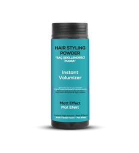Fontenay Saç Şekillendirici Pudra Toz Wax Matt Effect Mavi + Şekil Tarağı + 400ML Saç Spreyi 3'lü Set 2
