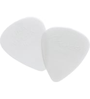 Fender 0986351700 351 Shape Naylon Gitar Penası 0.46 mm (12'li) Çok İnce ve Esnek Yapı Akustik Gitar Ritimleri İçin Yumuşak Dokunuş