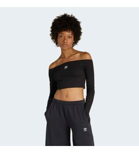 adidas KE3150 ESS RIB LS Kadın Tişört